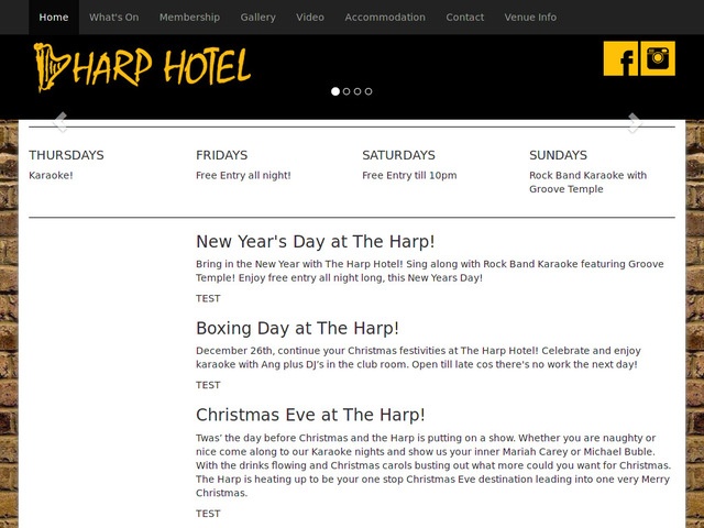 http://www.harphotel.com.au/