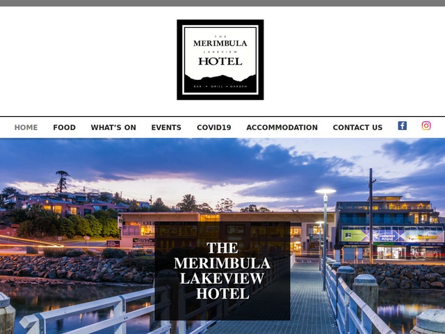 http://merimbulalakeviewhotel.com.au/