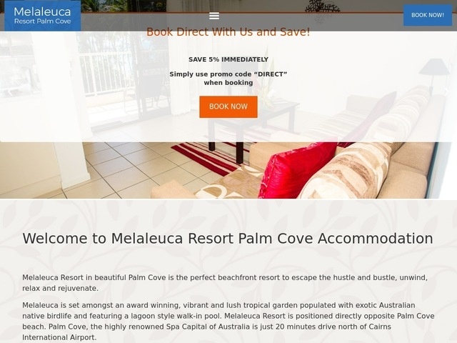 http://www.melaleucaresort.com.au/