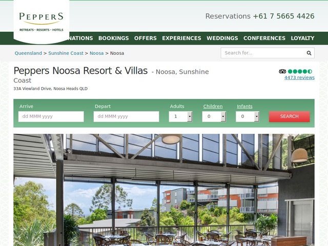http://www.peppers.com.au/noosa/?utm_source=google&utm_medium=organic&utm_campaign=gmb