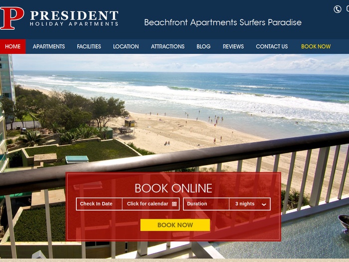 http://www.presidentapartments.com.au/