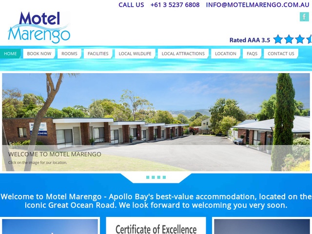 http://www.motelmarengo.com.au