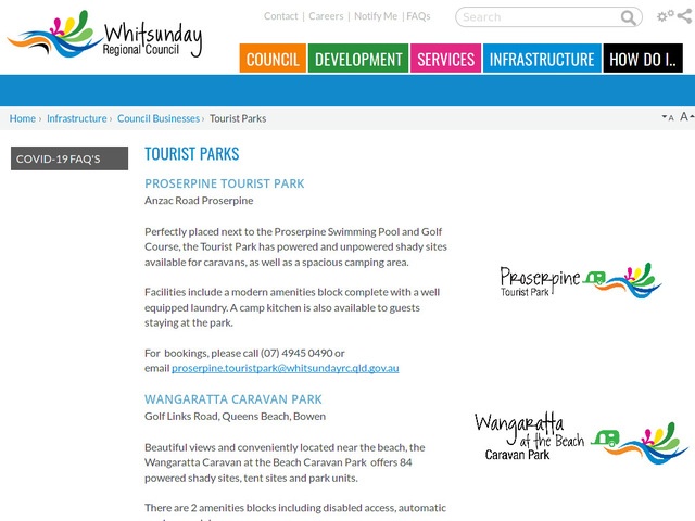 http://www.whitsundayrc.qld.gov.au/464/Tourist-Parks