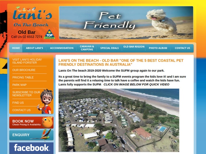 http://www.lanisonthebeach.com.au/