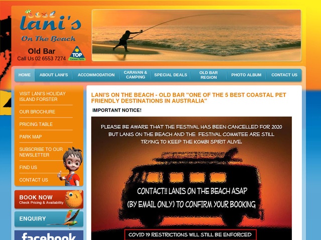 http://www.lanisonthebeach.com.au/