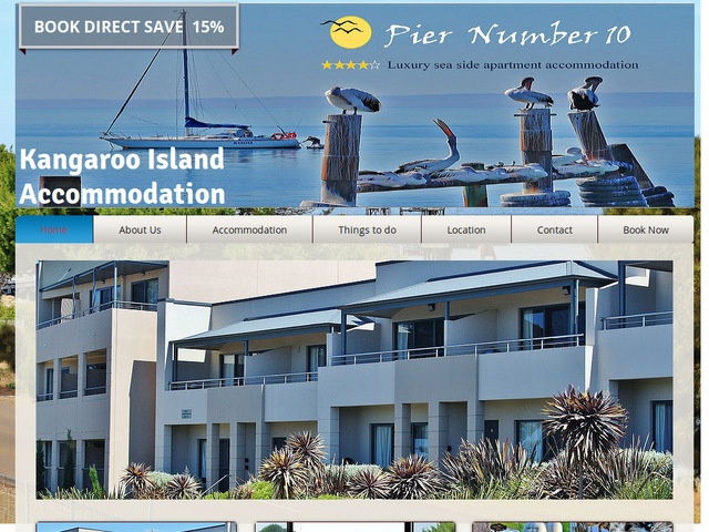 http://www.kangarooislandaccommodationpier10.com