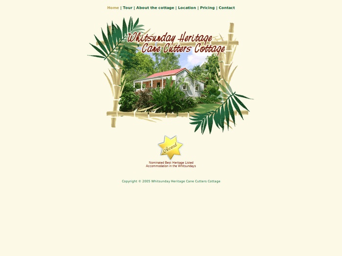 http://www.whitsundaycottage.com.au/