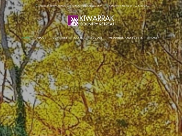 http://www.kiwarrakcountryretreat.com.au/