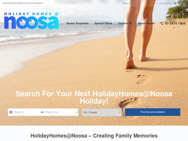 http://www.holidayhomesnoosa.com.au/