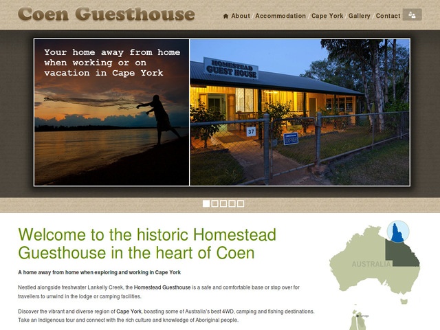 http://www.coenguesthouse.com.au/