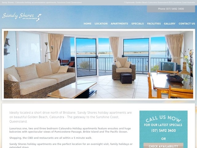 http://www.sandyshoresongoldenbeach.com/