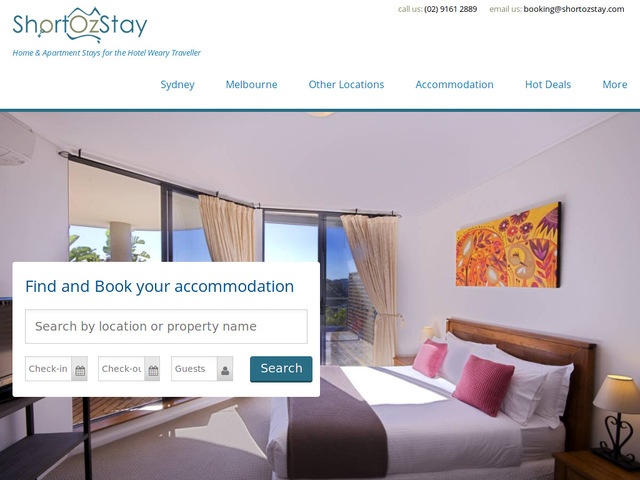 http://www.shortozstay.com/