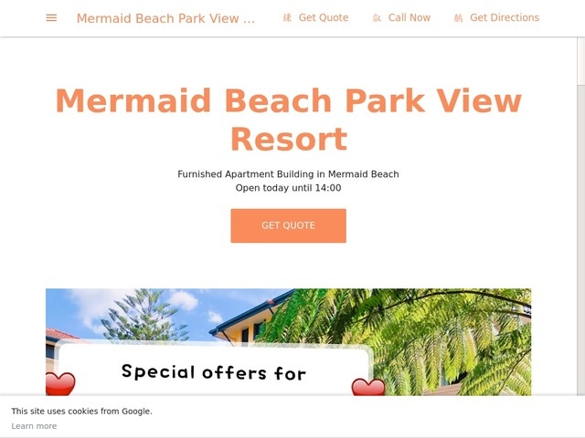 http://mermaid-beach-park-view-resort.business.site/
