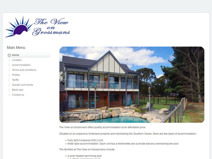 http://www.theviewongrossmans.com