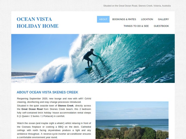 http://www.accommodationskenescreek.com.au