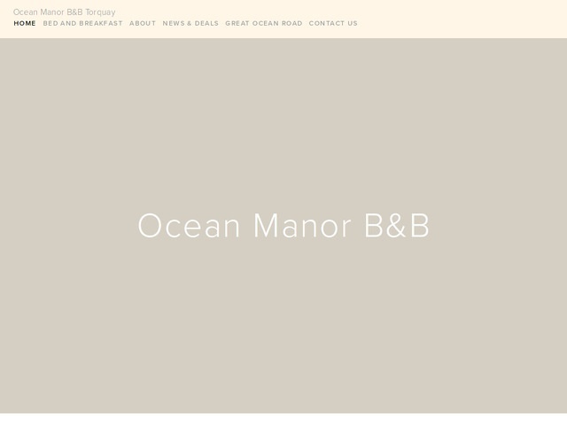 http://www.oceanmanor.com.au