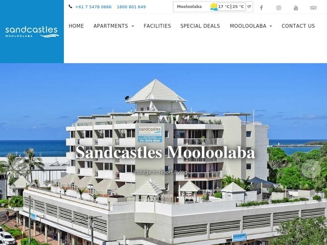 http://www.sandcastlesmooloolaba.com.au/