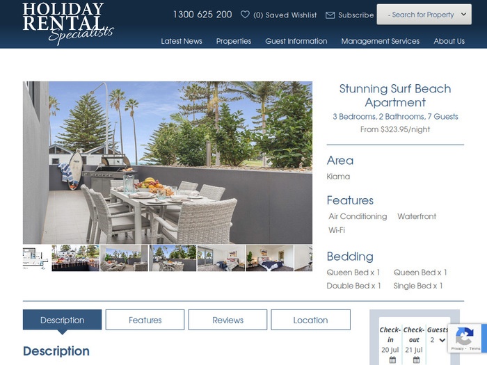 http://www.holidayrentalspecialists.com.au/accommodation/stunning-surf-beach-apartment