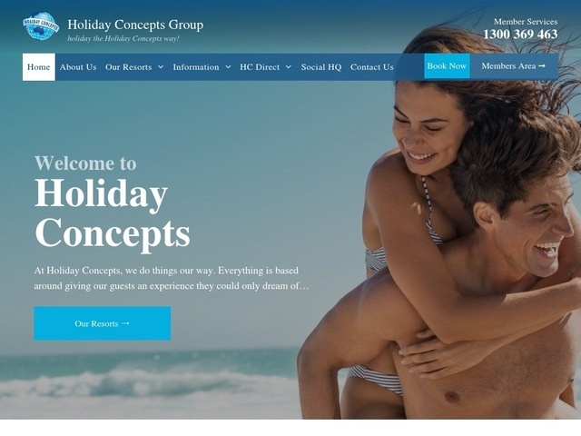 http://www.holidayconcepts.com.au