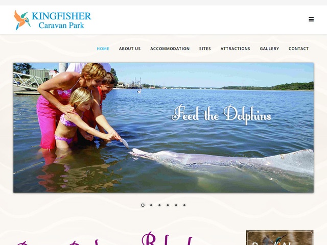 http://www.kingfishercaravanpark.com.au/