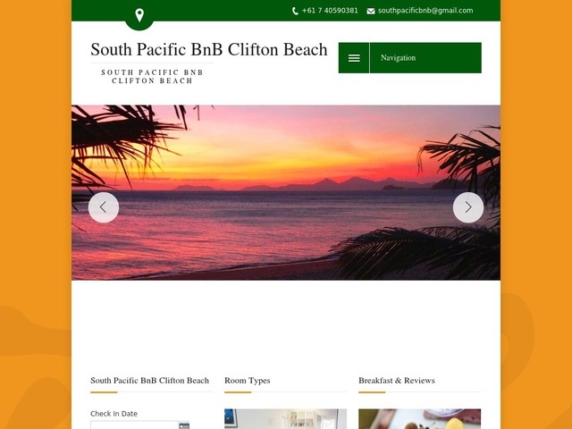 http://southpacificbnbcliftonbeach.com.au/