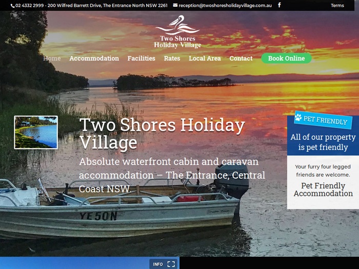 http://twoshoresholidayvillage.com.au/