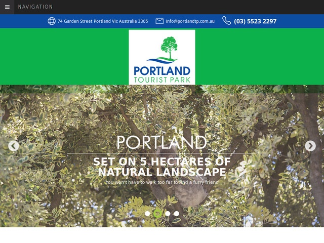 http://www.portlandtouristpark.com.au