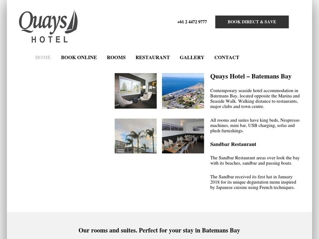 http://quayshotel.com.au/