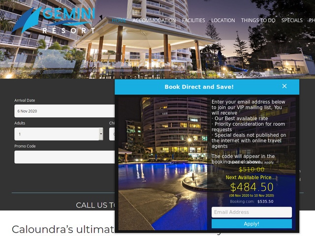 http://www.geminiresort.com.au/