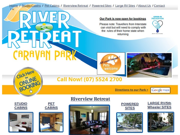 http://www.riverretreatpark.com.au/