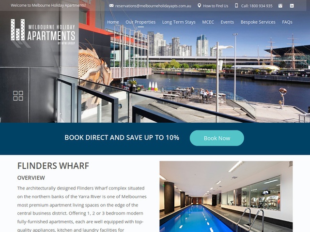 http://www.melbourneholidayapts.com.au/rooms/flinders-wharf