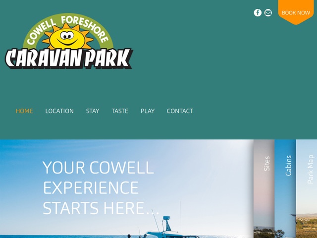 http://www.cowellforeshorecaravanpark.com.au