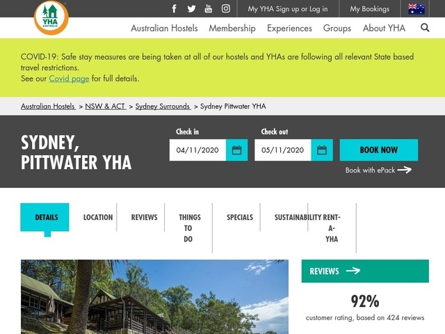 http://www.yha.com.au/hostels/nsw/sydney-surrounds/pittwater/