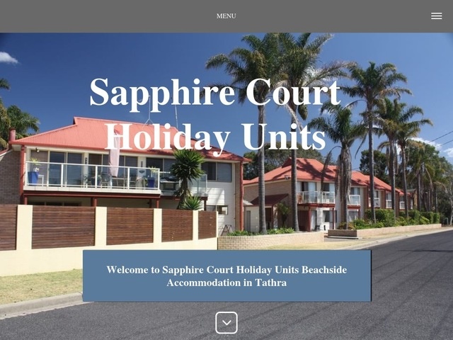 http://www.sapphirecourt-holidayunits.com.au/