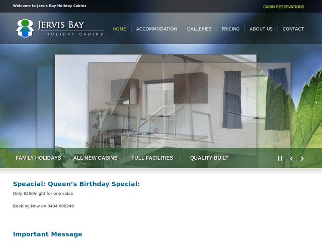 http://www.jervisbayholidaycabins.com.au/