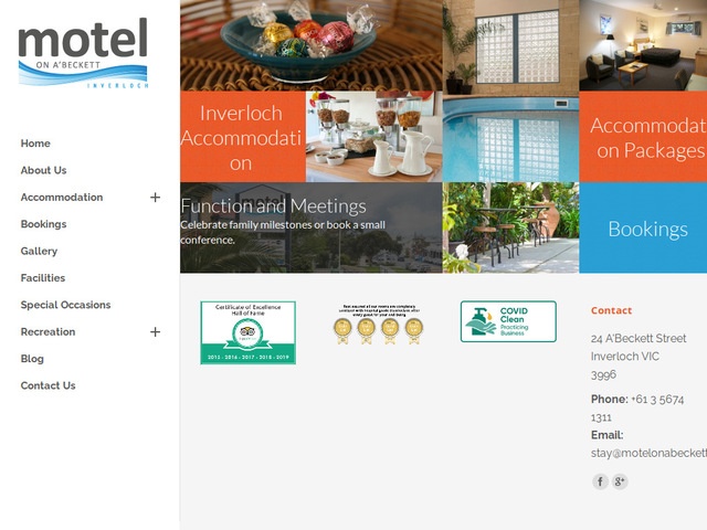 http://www.motelonabeckett.com.au