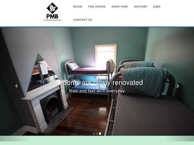 http://www.portbackpackers.com.au/