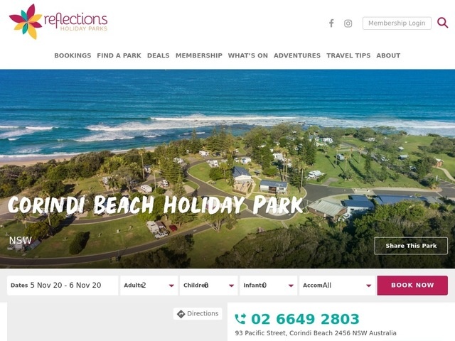 http://reflectionsholidayparks.com.au/park/corindi-beach/?utm_source=corindi-beach&utm_medium=gmb-listing&utm_campaign=gmb