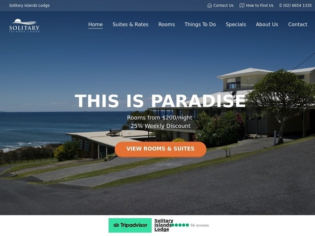 http://www.solitaryislandslodge.com.au/