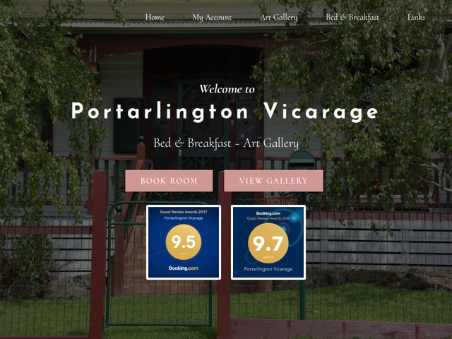 http://www.portarlingtonvicarage.com.au