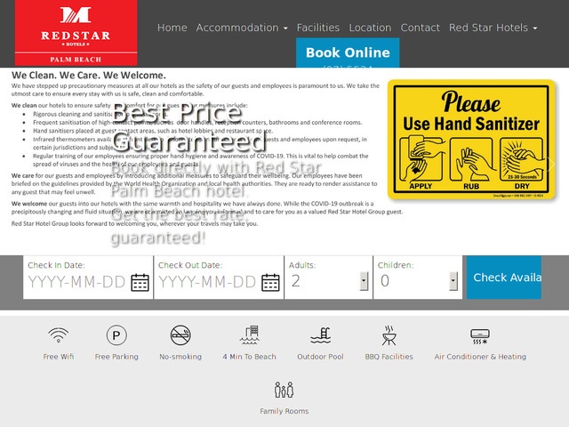 http://www.redstarhotelspalmbeach.com.au/
