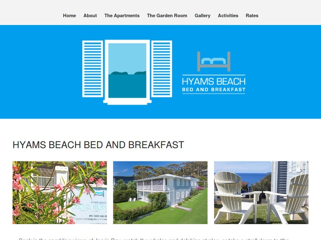 http://www.hyamsbeachbedandbreakfast.com.au/