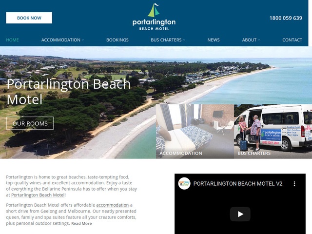 http://www.portarlingtonbeachmotel.com