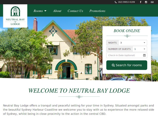 http://www.neutralbaylodge.com.au/