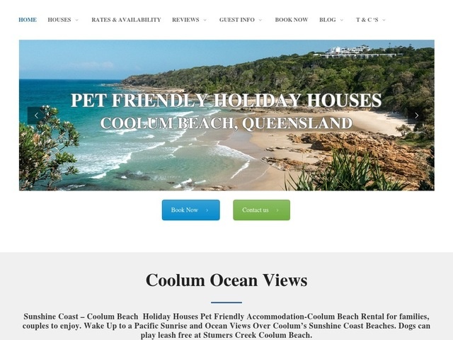 http://www.coolumsunshinecoastpetfriendlyholidayhouse.com.au/