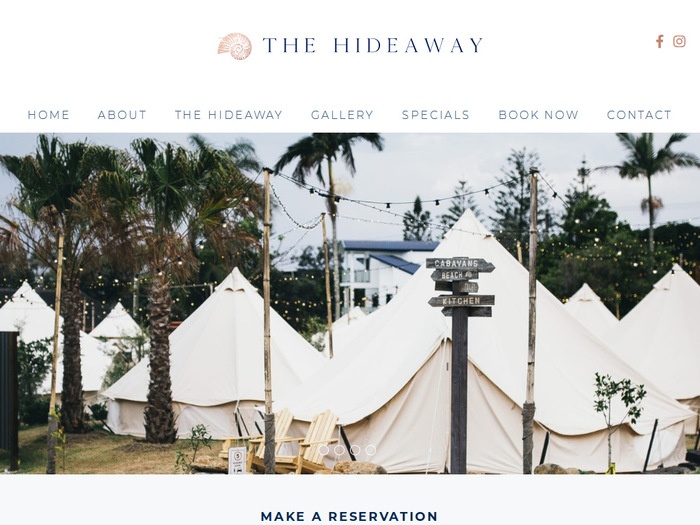 http://www.hideawaycabaritabeach.com.au/