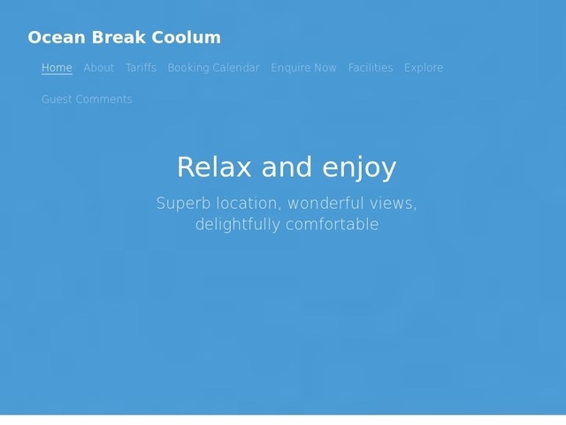 http://www.oceanbreakcoolum.com.au/