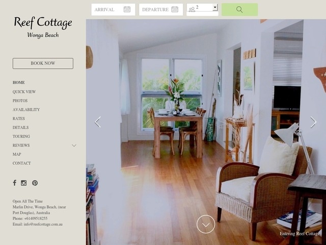 http://www.reefcottage.com.au/