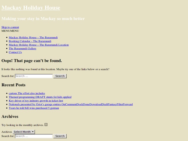 http://mackayholidayhouse.com.au/the-platypus/